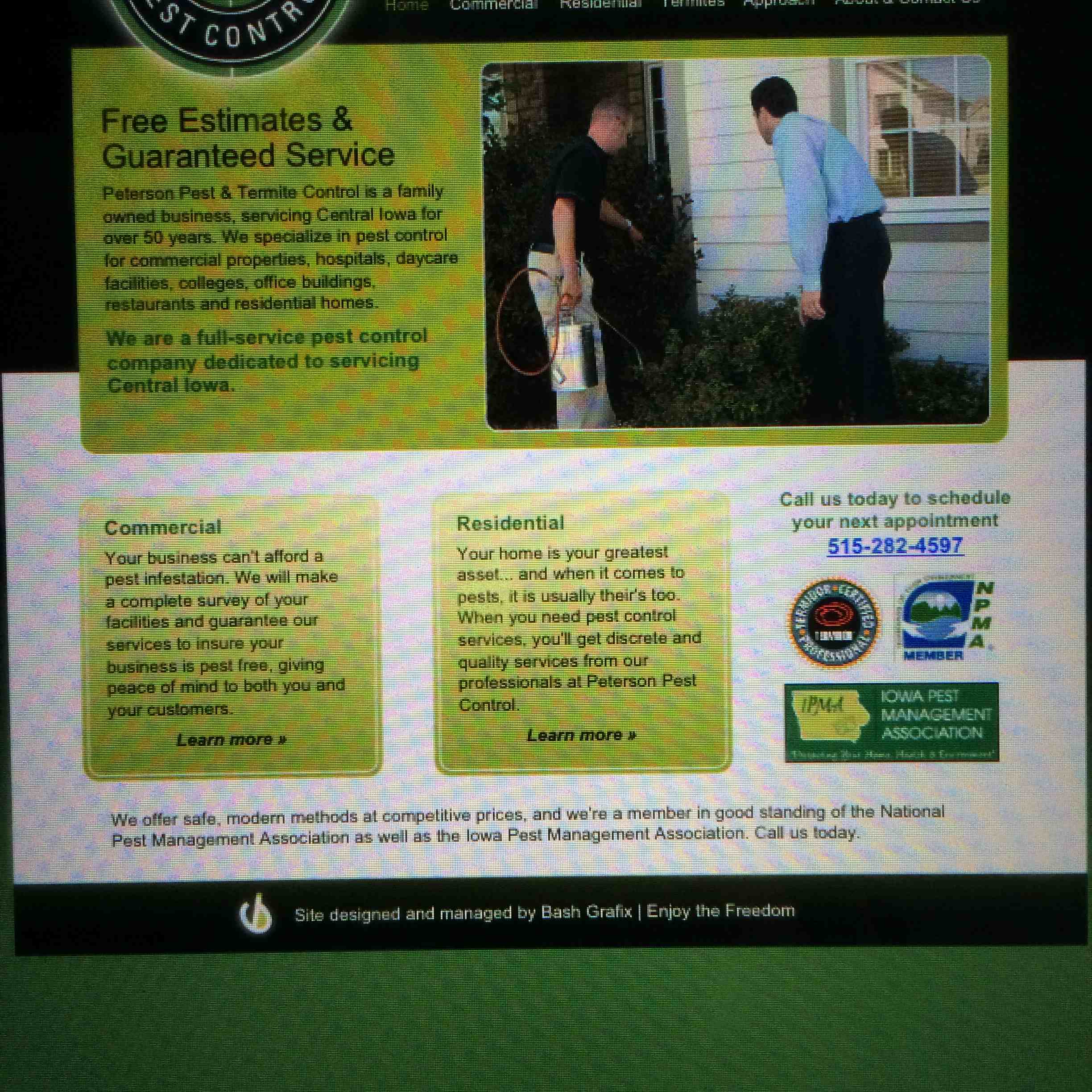 Avatar for PETERSON PEST & TERMITE CNTRL