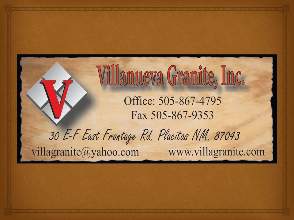 Logo for Villanueva Granite