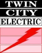 Logo for TWIN CITY ELECTRIC