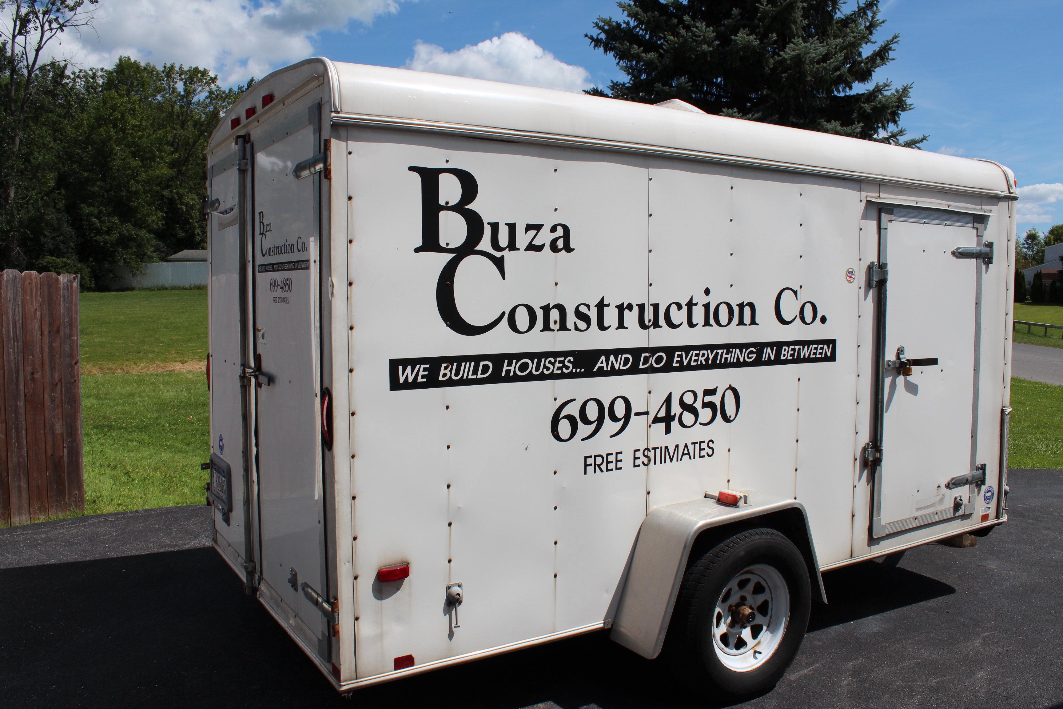 Logo for Buza Construction of CNY Inc