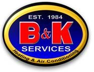 B & K Services, Inc. logo