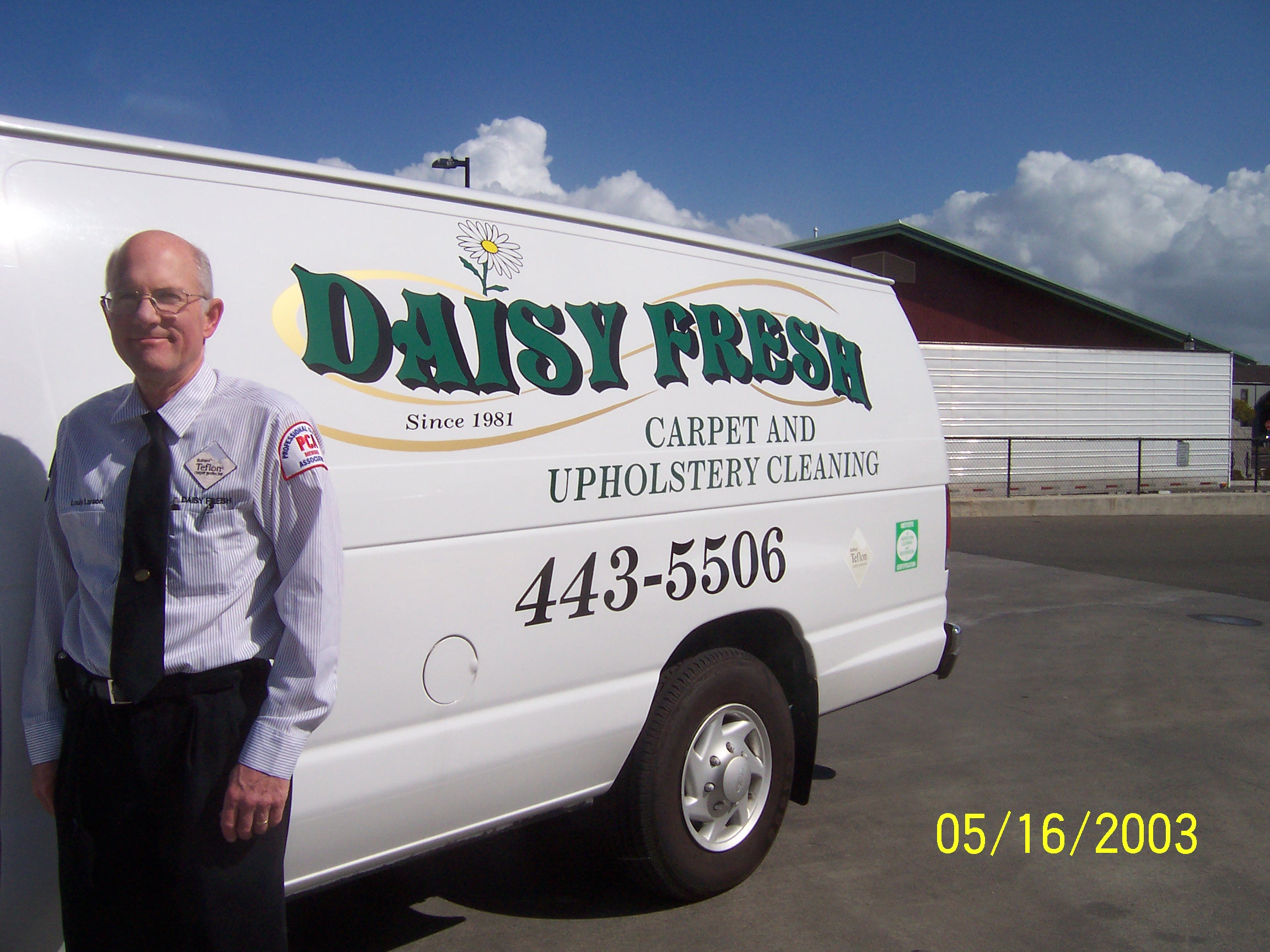 Avatar for DAISY FRESH CARPET & UPHOLSTRY