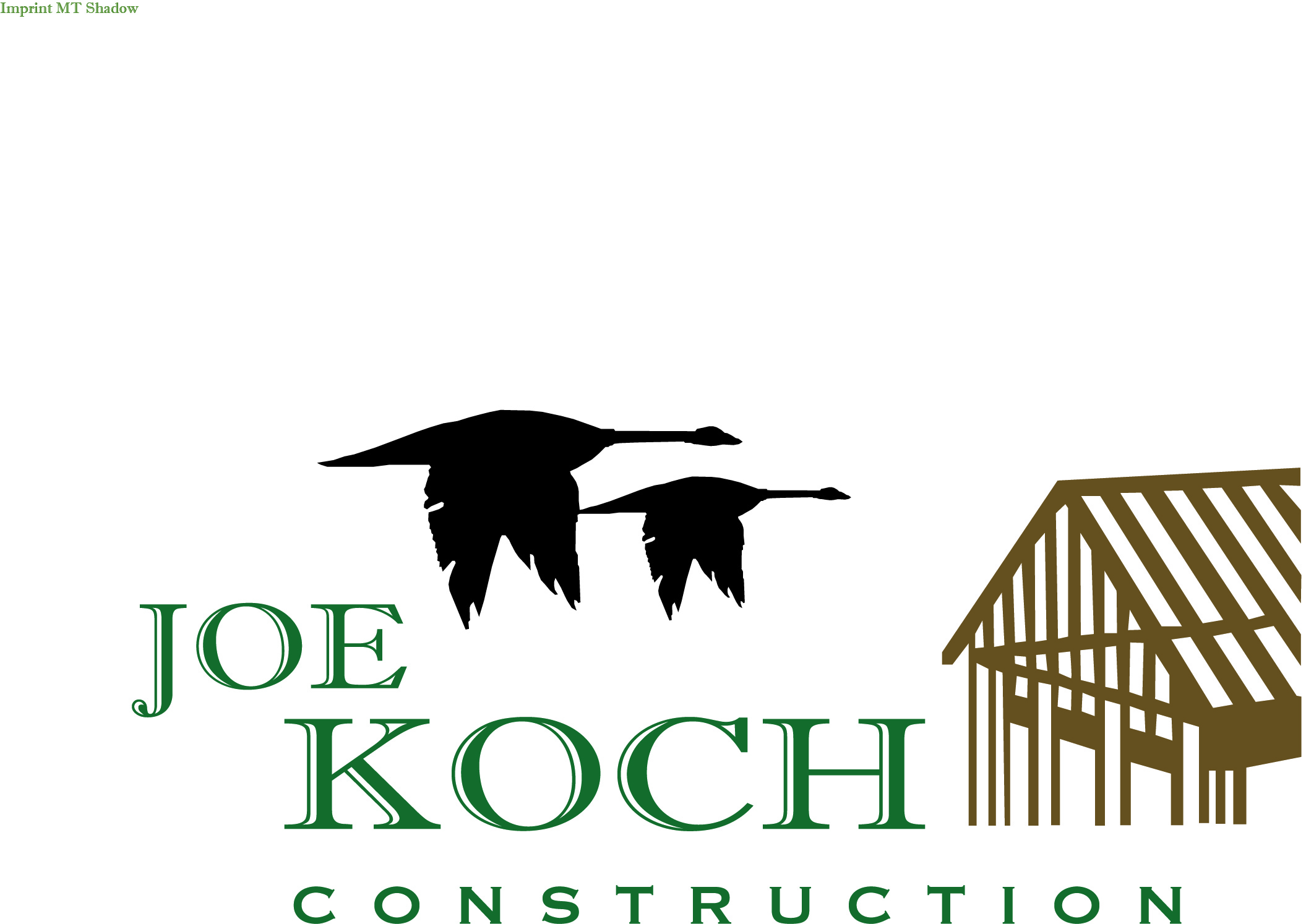 Logo for KOCH CONSTRUCTION