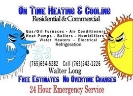 Avatar for On Time Heating & Cooling