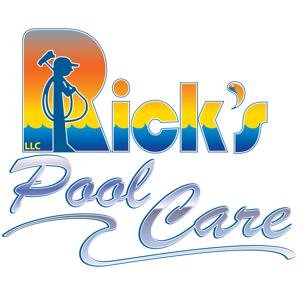 Logo for Rick's Pool Care LLC