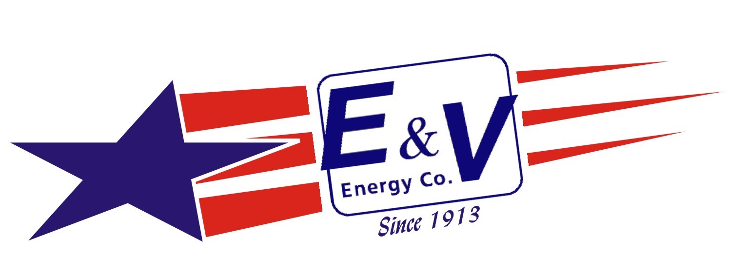 Logo for E & V Energy