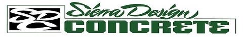 Logo for SIERRA DESIGN CONCRETE