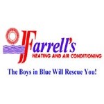Logo for Farrell's Heating & Air Conditioning