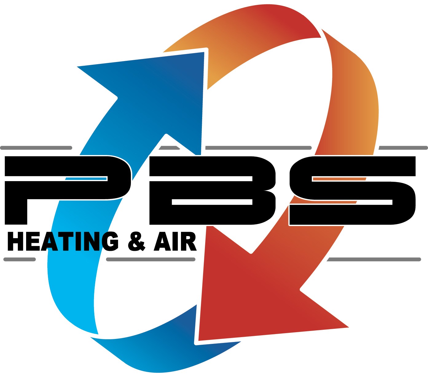 Logo for PBS Heating & Air