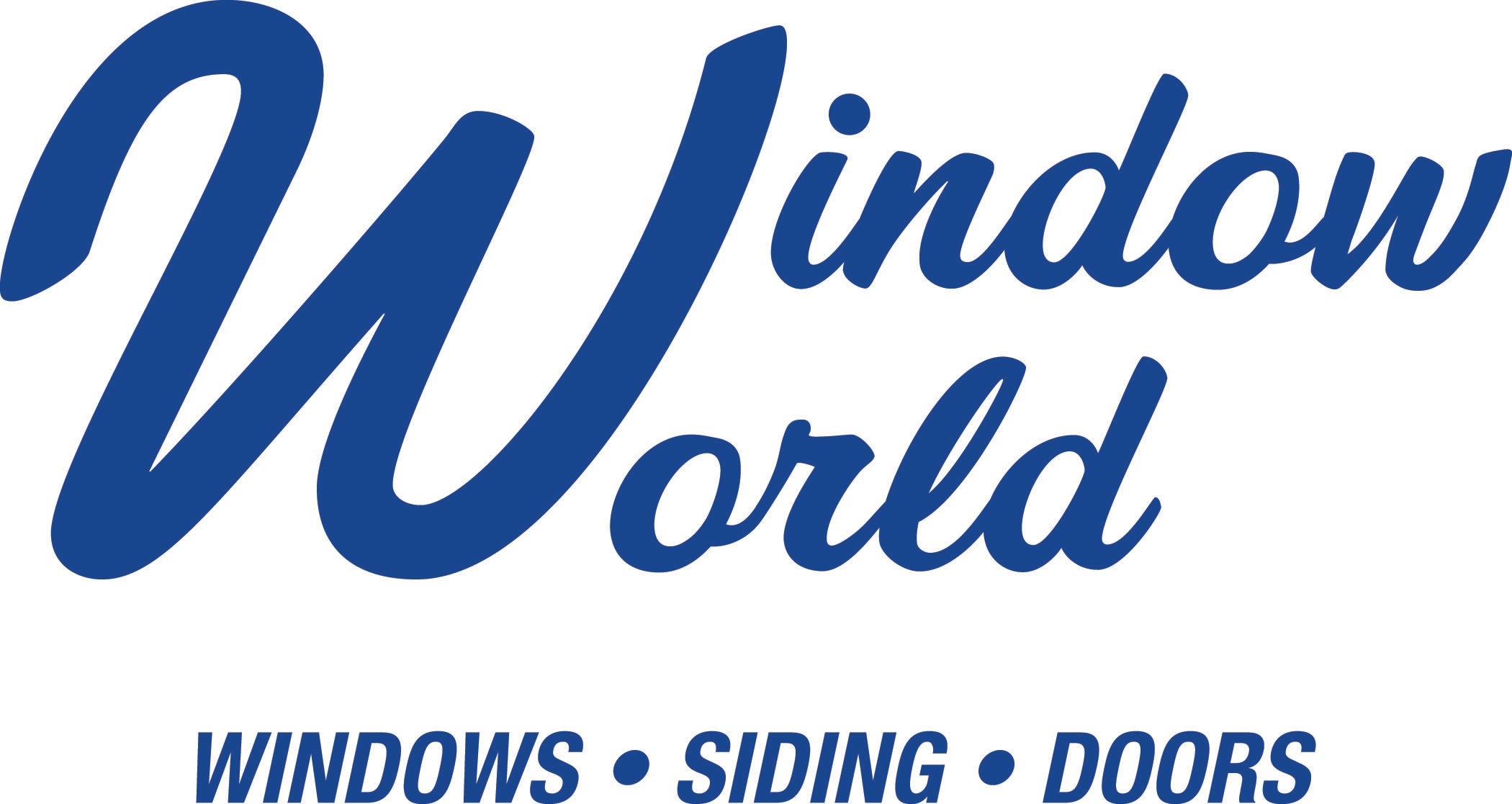 Logo for Window World of Davenport