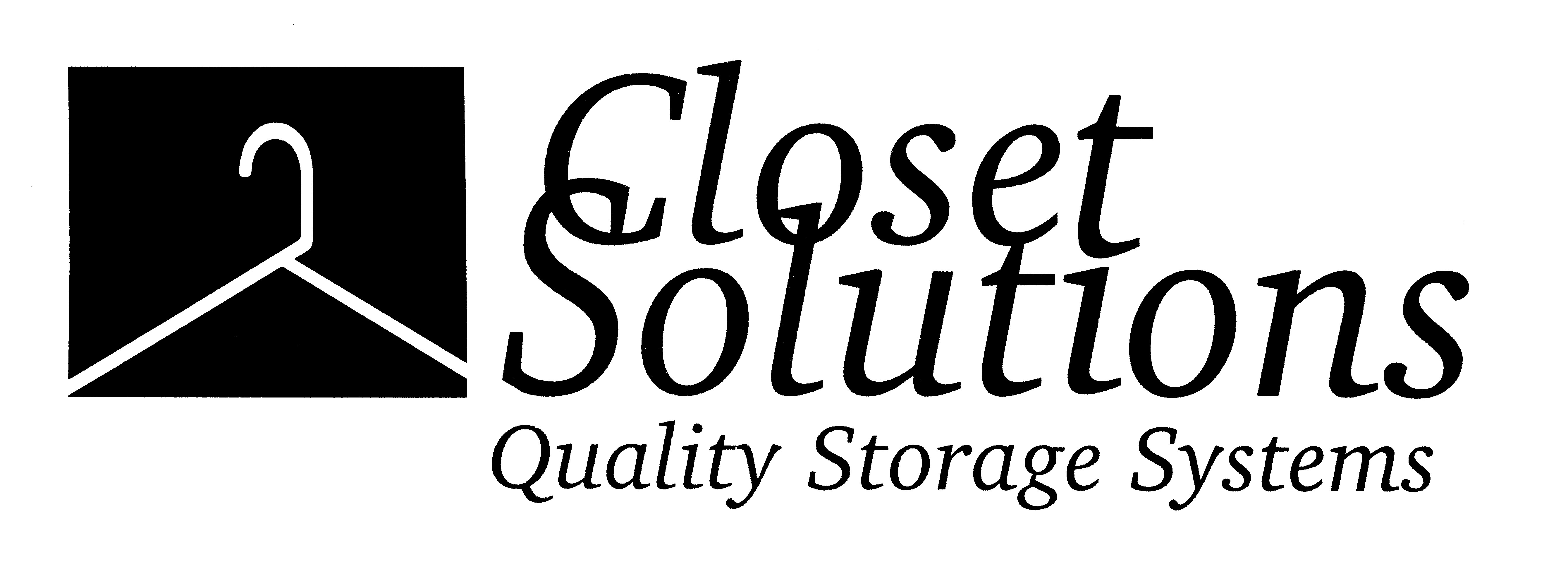 Logo for CLOSET SOLUTIONS