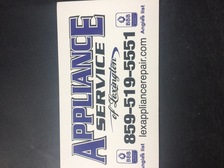 Logo for Appliance Service Of Lexington Inc.