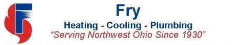 Logo for Fry Heating-Cooling-Plumbing