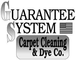 GUARANTEE SYSTEM CARPET CLEANING & DYE CO. logo