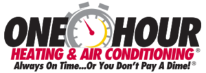 Logo for One Hour Heating & Air Conditioning