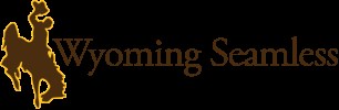 Logo for Wyoming Seamless Siding and Gutters