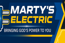 Logo for Marty's Electric