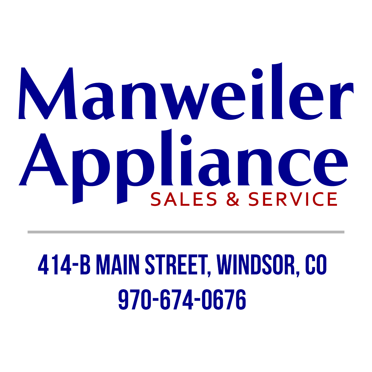 Avatar for Manweiler Appliance Inc