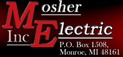 Logo for MOSHER ELECTRIC