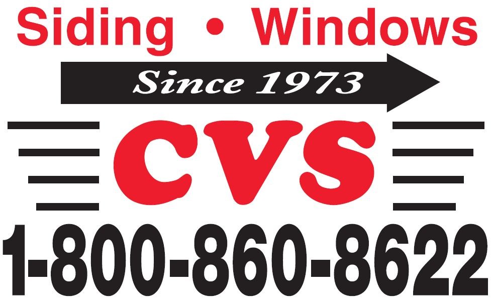 Logo for CVS Windows and Siding
