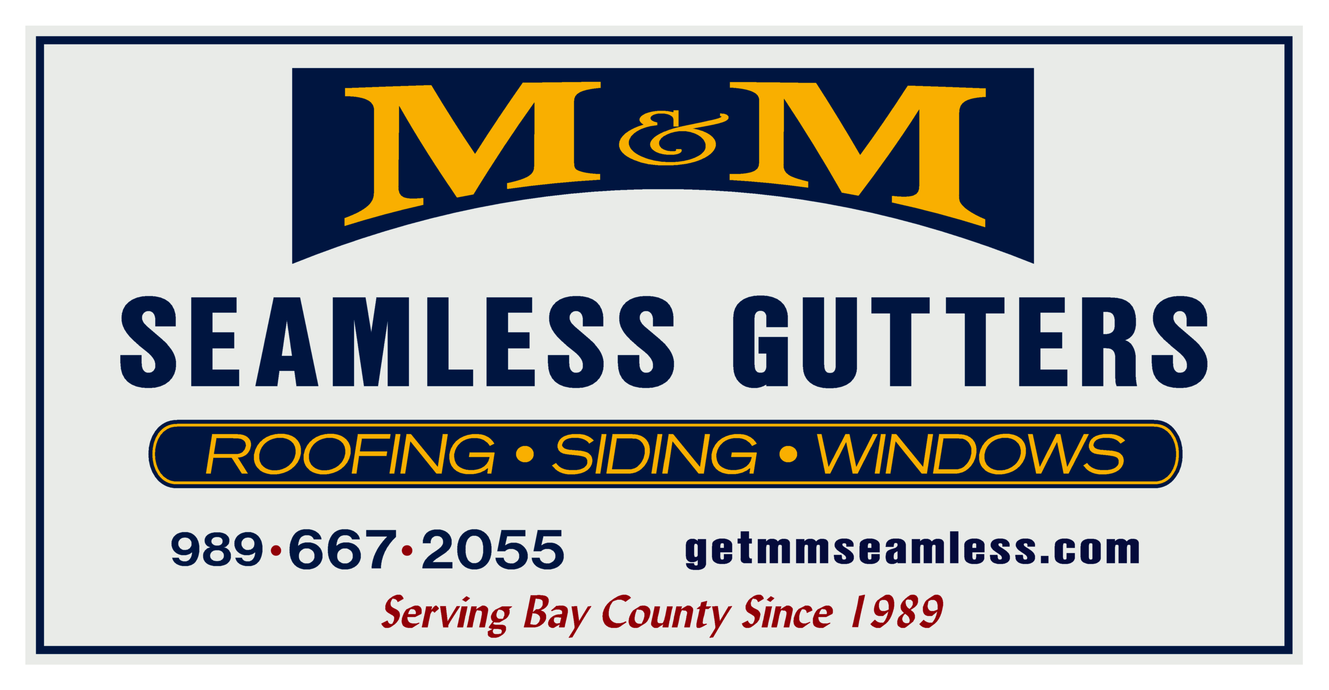 Avatar for M&M Seamless Gutters Inc