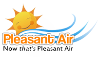 Logo for PLEASANT AIR HEATING & COOLING