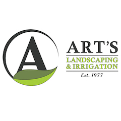 Logo for ART'S LANDSCAPING & IRRIGATION