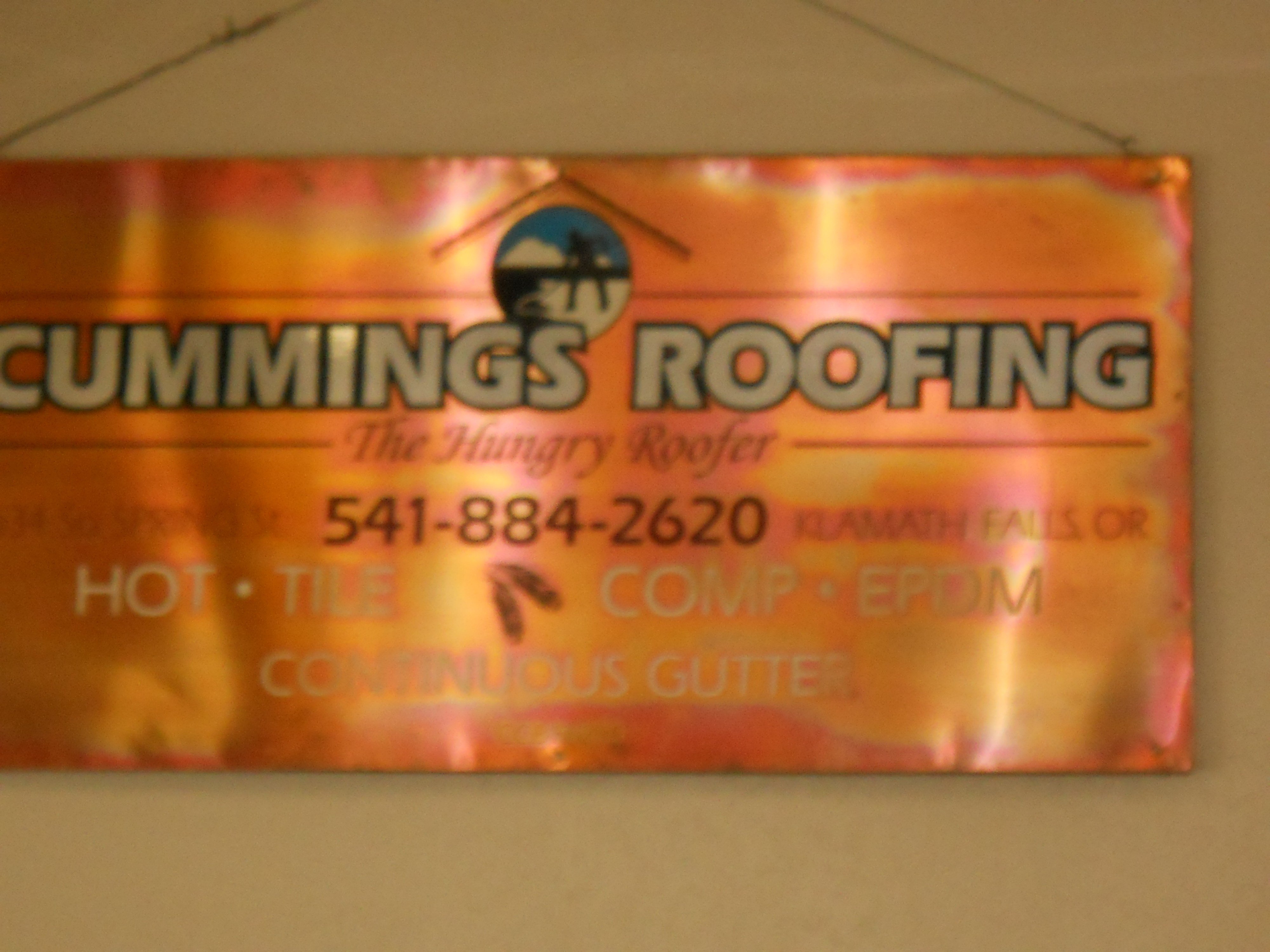 Avatar for CUMMINGS ROOFING INC