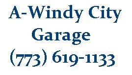 Logo for A Windy City Garages