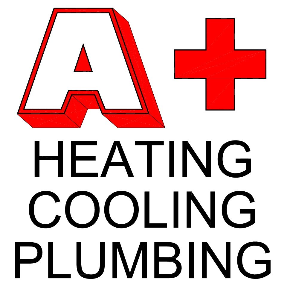 Logo for A+ Heating, Cooling & Plumbing