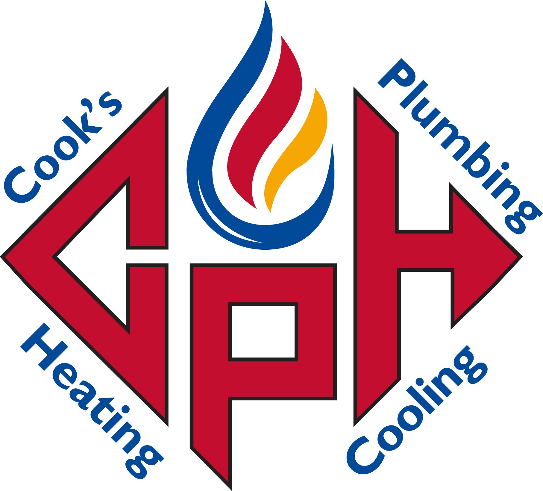 Logo for Cook's Plumbing & Heating LLC