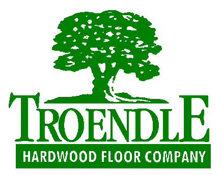 Logo for Troendle Hardwood Floor Co