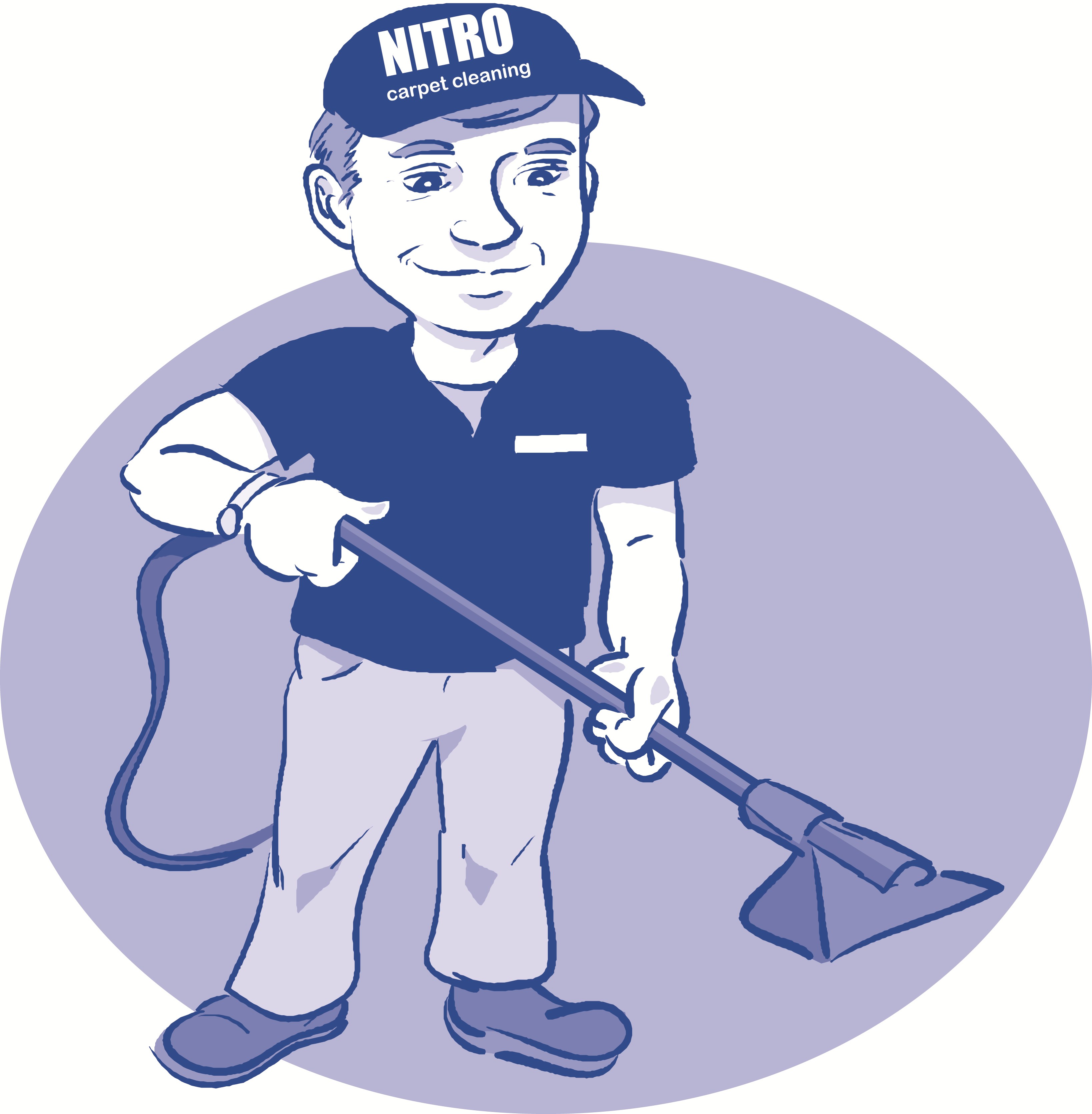 Nitro Carpet and tile cleaning logo