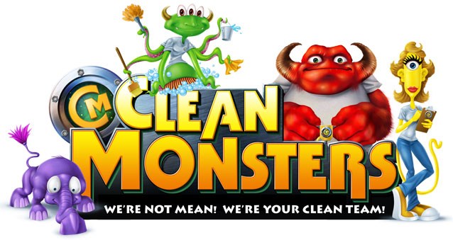 Logo for Clean Monsters