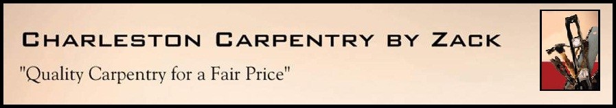 Logo for Charleston Carpentry by Zack