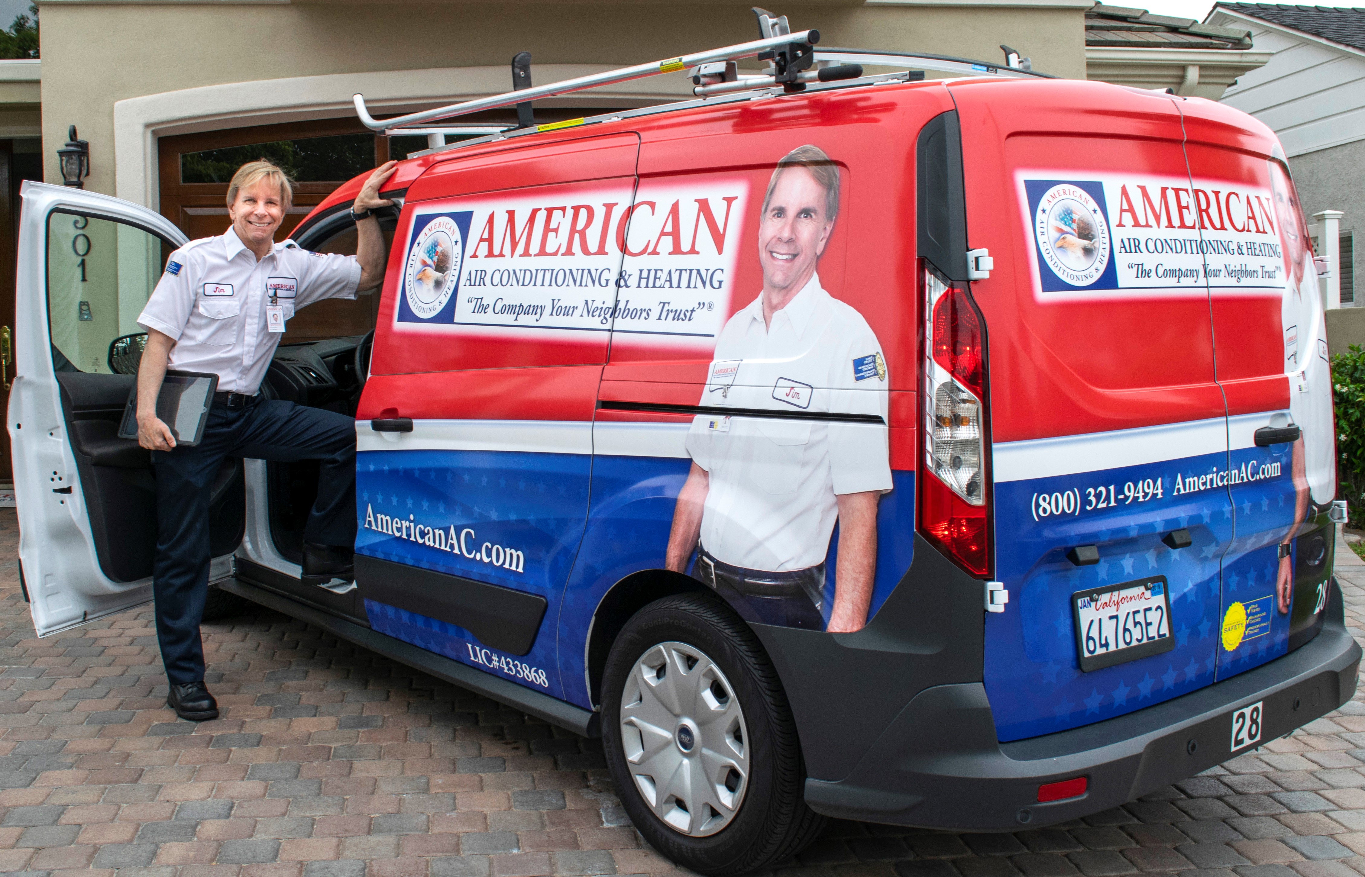 Logo for American AC Heat Plumbing