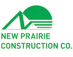 Logo for New Prairie Construction Co