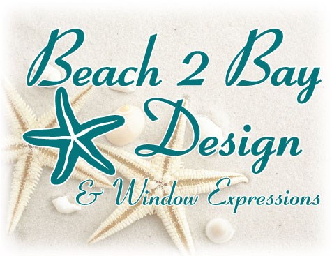 Logo for Beach 2 Bay Design & Window Expressions