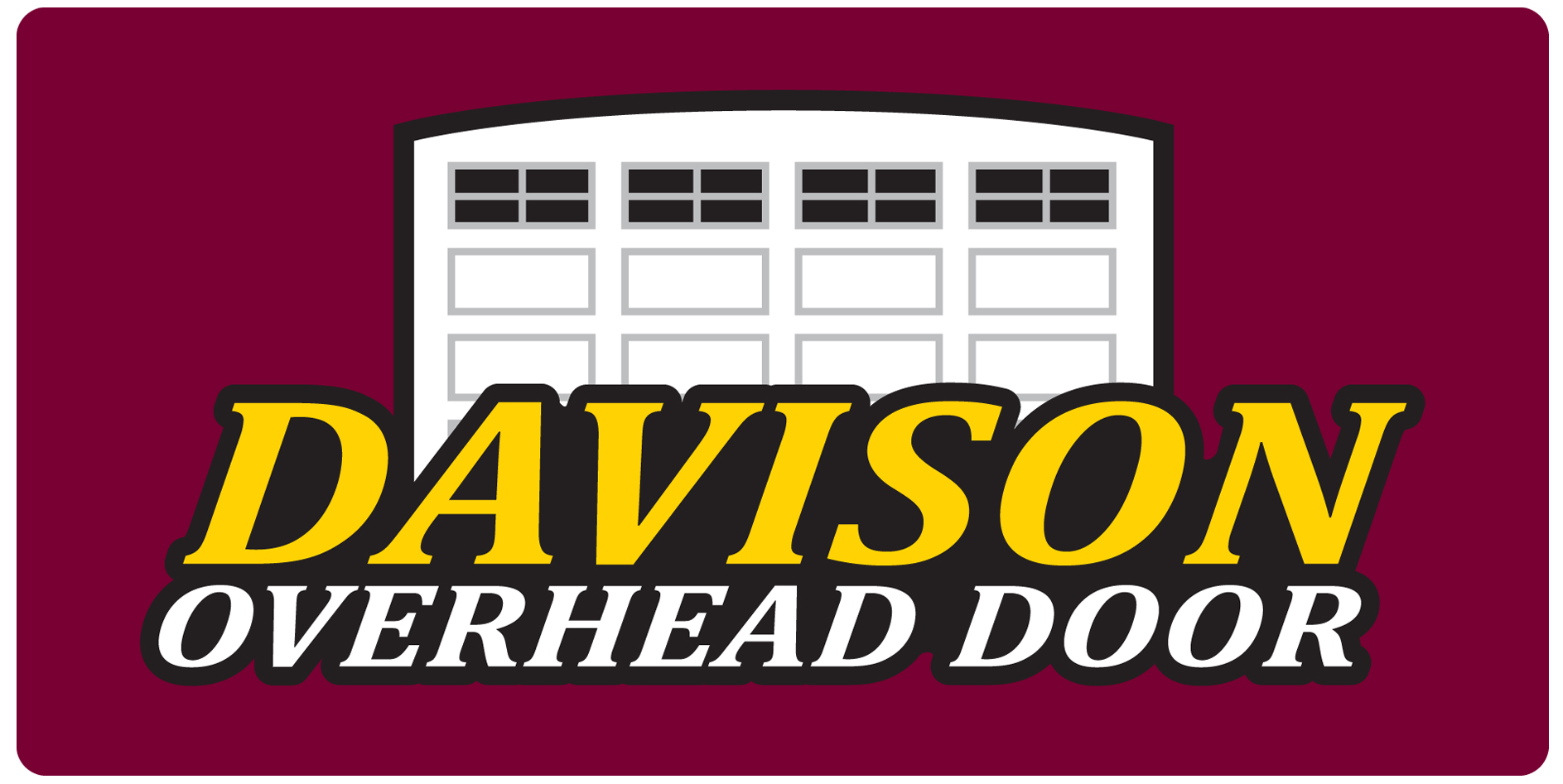 Logo for Davison Overhead Door