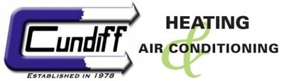 Logo for Cundiff Heating & Air Conditioning Inc