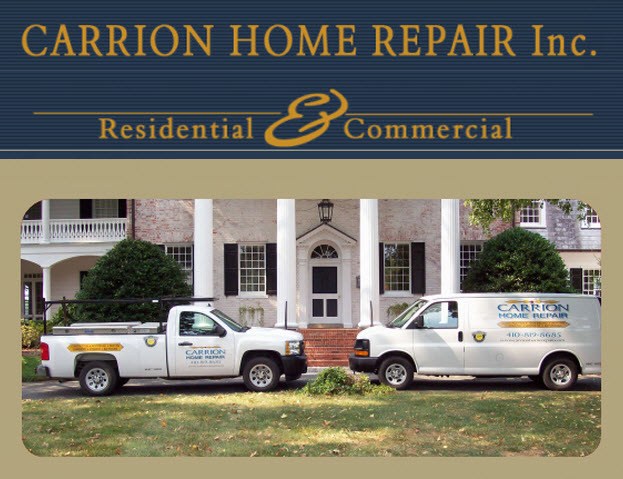 Logo for Carrion Home Repair