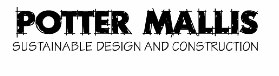 Logo for Potter Mallis Sustainable Design & Construction