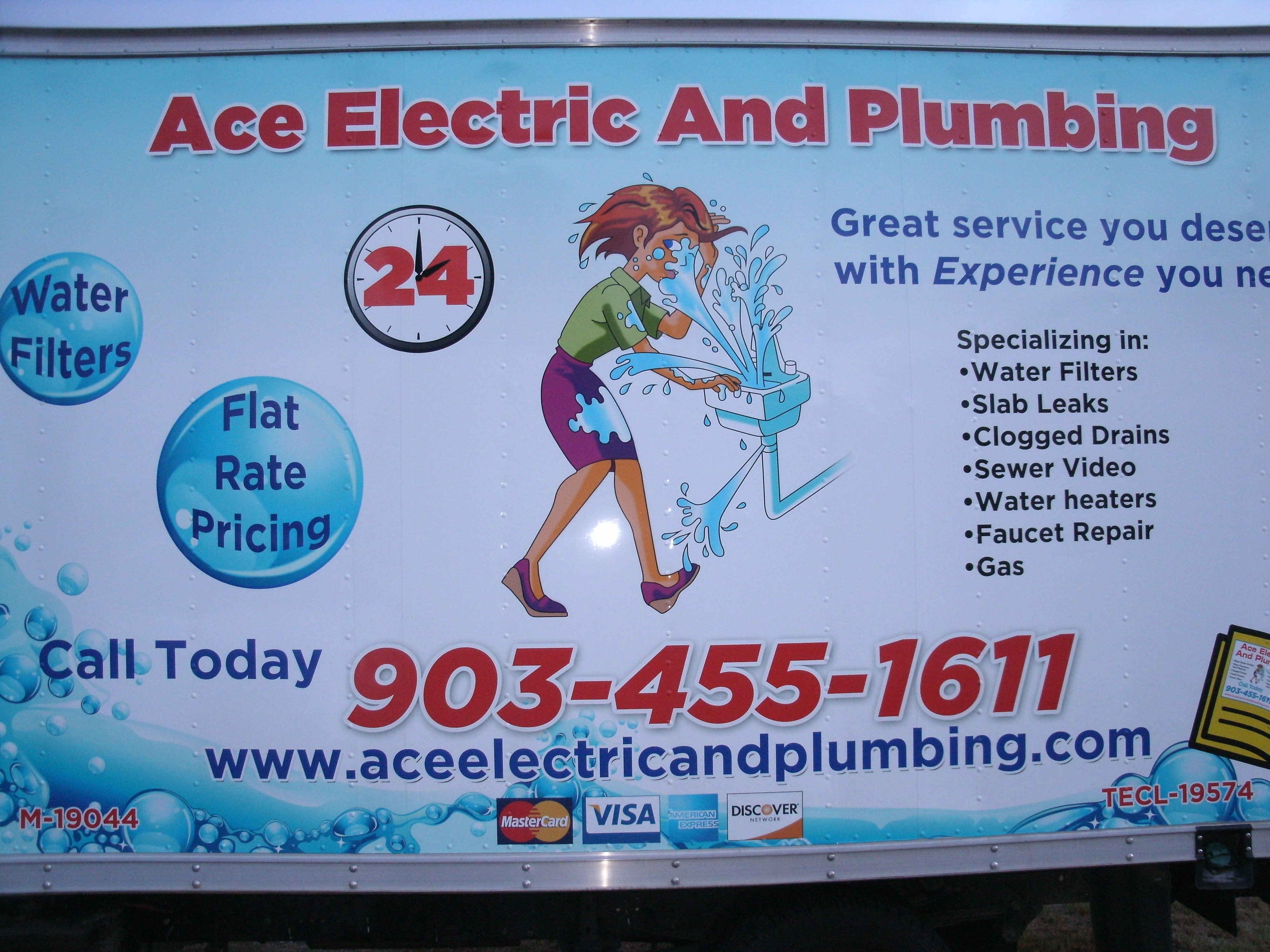 Logo for ACE ELECTRIC & PLUMBING