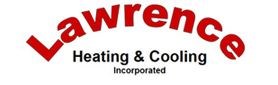 Logo for LAWRENCE HEATING & COOLING INC