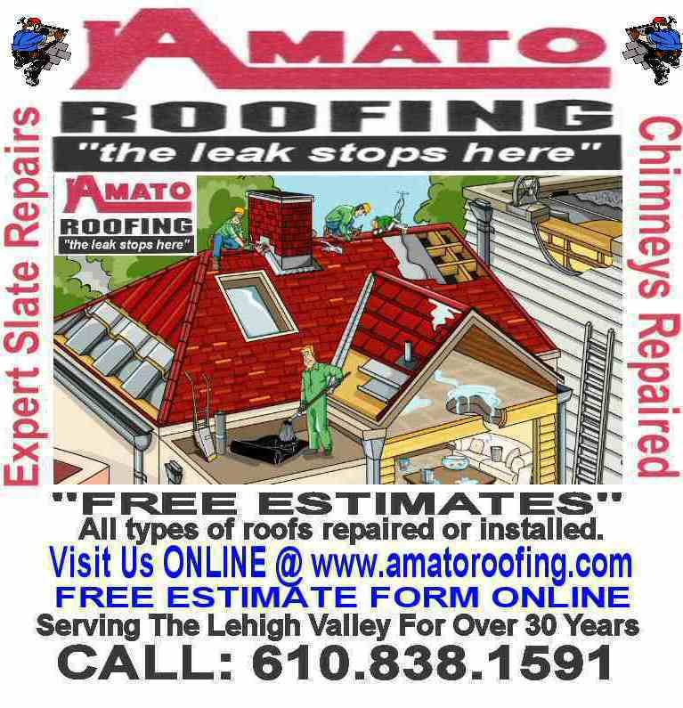 Logo for Amato Roofing