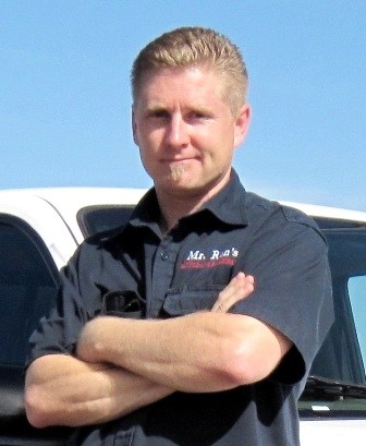 Logo for Mr. Ron's Appliance Repair