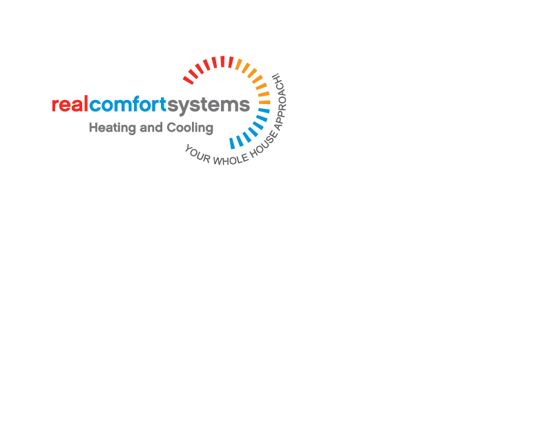 Logo for Real Comfort Systems Heating and Cooling