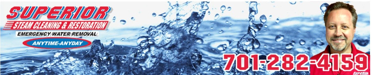 Logo for SUPERIOR STEAM CLEANING