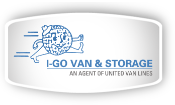 Logo for I-Go Van and Storage Co