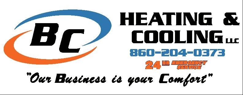 Logo for BC Heating & Cooling, LLC